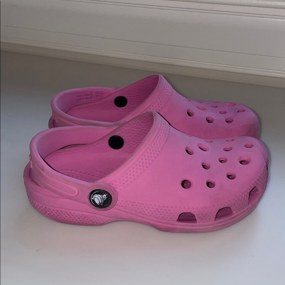 CROCS Other - CROCS Kids Water Shoes - Vibrant Pink